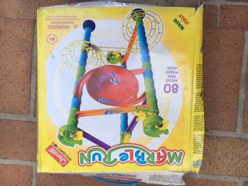 Quercetti Intelligent Toys - Marble Run - Made in Italy