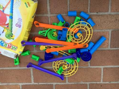 Quercetti Intelligent Toys - Marble Run - Made in Italy