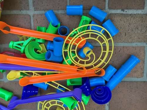 Quercetti Intelligent Toys - Marble Run - Made in Italy