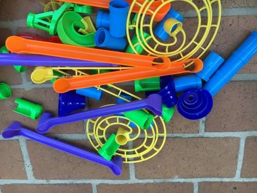 Quercetti Intelligent Toys - Marble Run - Made in Italy