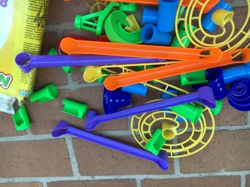 Quercetti Intelligent Toys - Marble Run - Made in Italy