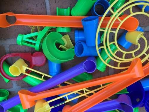 Quercetti Intelligent Toys - Marble Run - Made in Italy