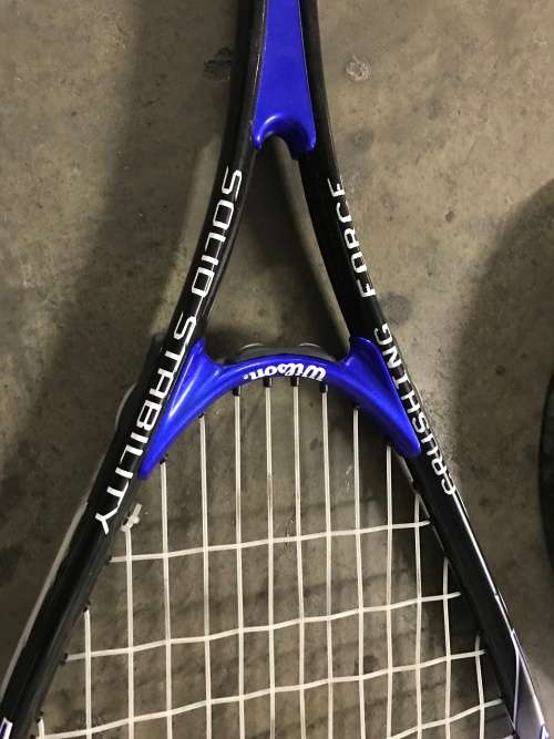 Wilson good condition squash racquet - good buy
