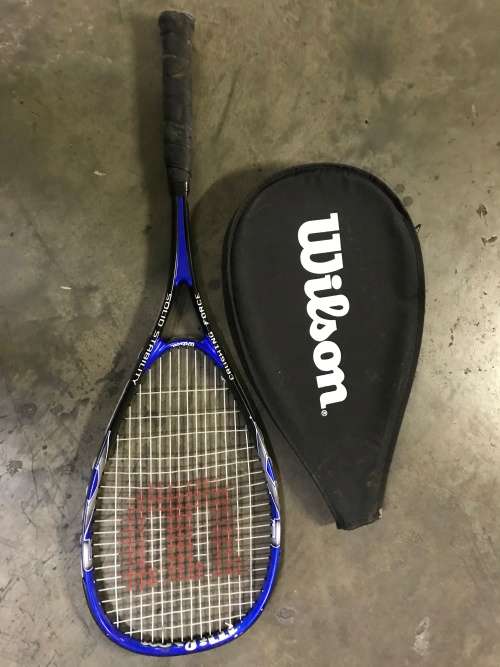 Wilson good condition squash racquet - good buy