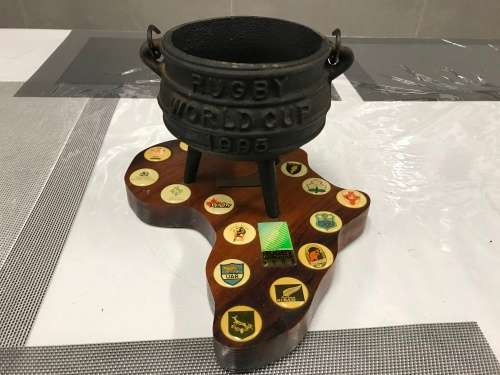 Fantastic Rugby 1995 poitjie memorabilia