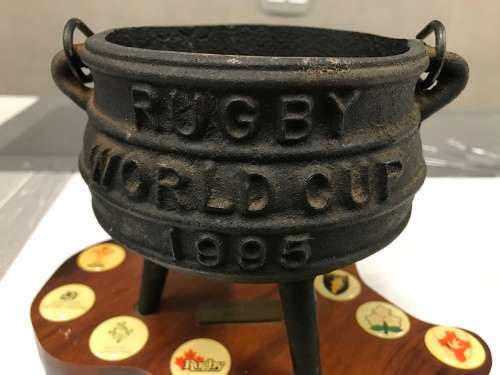 Fantastic Rugby 1995 poitjie memorabilia