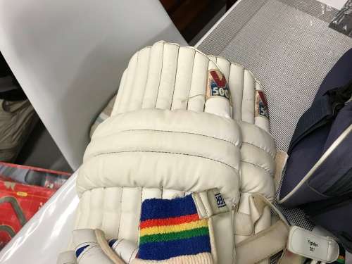 Cricket kit - various items with bag