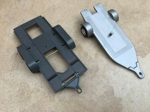 2 x trailers plastic