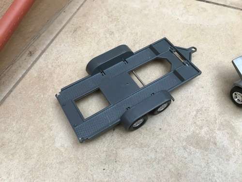 2 x trailers plastic