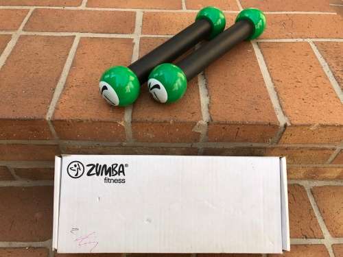 Zumba weights very good condition