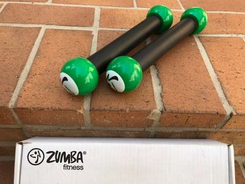 Zumba weights very good condition