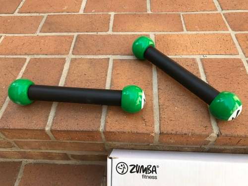 Zumba weights very good condition