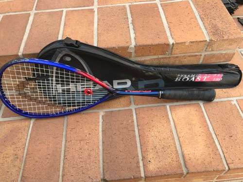 Head squash racquet - very nice