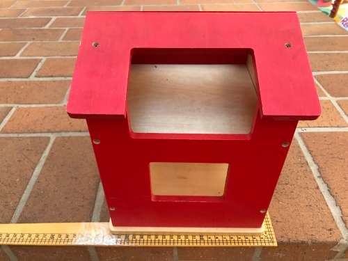 Wooden building firestation - large and nice