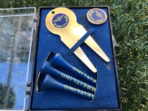 Fantastic Breitling Golf set - collectable