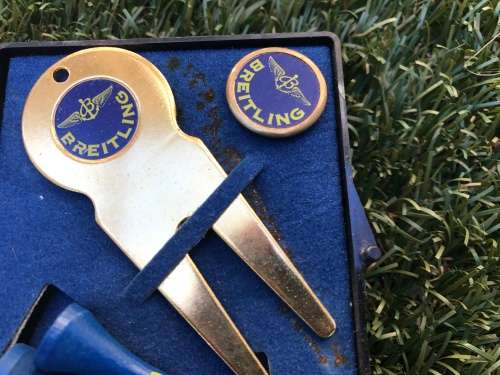 Fantastic Breitling Golf set - collectable