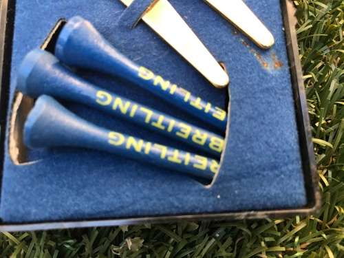 Fantastic Breitling Golf set - collectable
