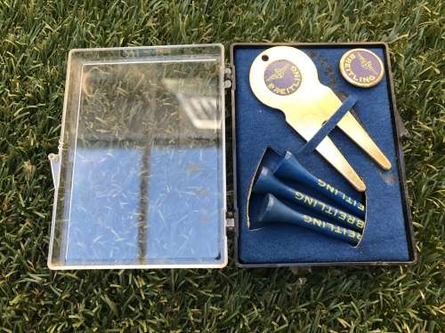 Fantastic Breitling Golf set - collectable