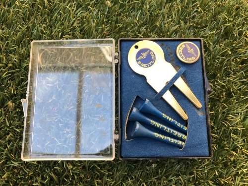 Fantastic Breitling Golf set - collectable
