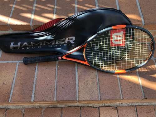 Wilson Carbon Matrix Tennis racquet good condition - nice