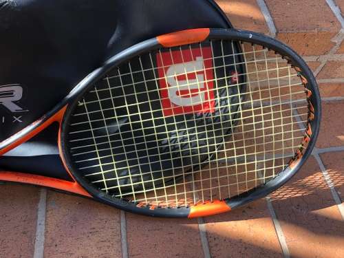 Wilson Carbon Matrix Tennis racquet good condition - nice