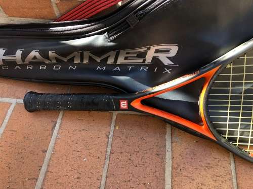 Wilson Carbon Matrix Tennis racquet good condition - nice