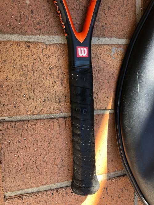 Wilson Carbon Matrix Tennis racquet good condition - nice