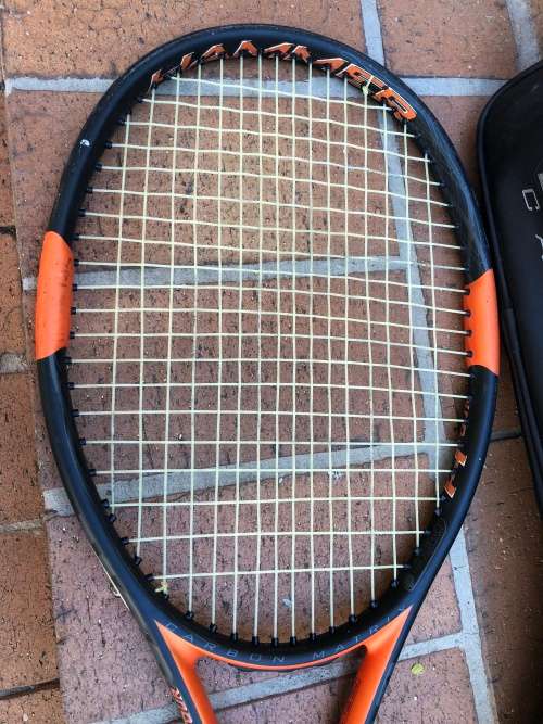 Wilson Carbon Matrix Tennis racquet good condition - nice