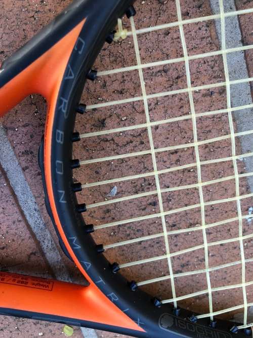 Wilson Carbon Matrix Tennis racquet good condition - nice
