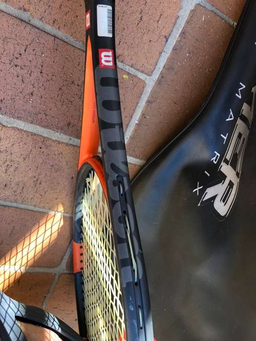 Wilson Carbon Matrix Tennis racquet good condition - nice