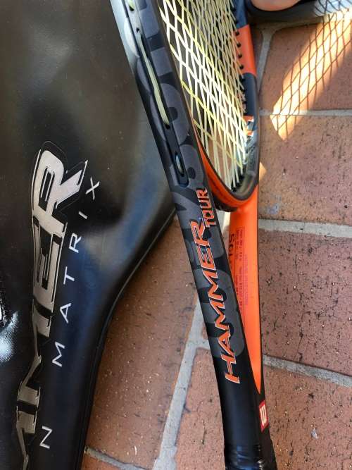 Wilson Carbon Matrix Tennis racquet good condition - nice