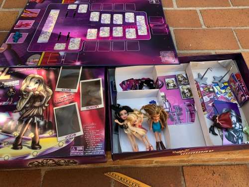 Bratz Fashion Board Game