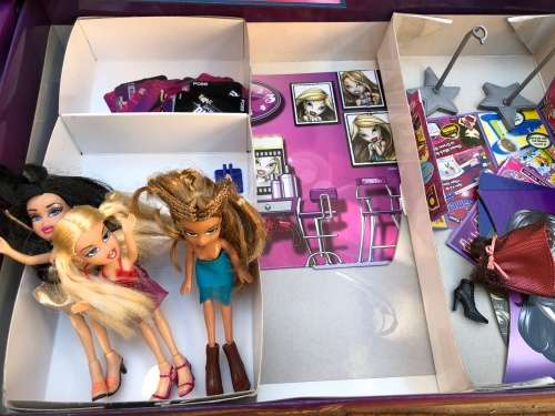Bratz Fashion Board Game