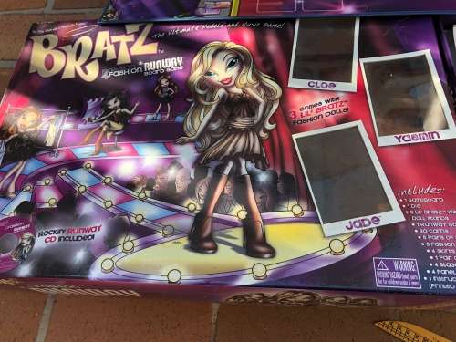 Bratz Fashion Board Game