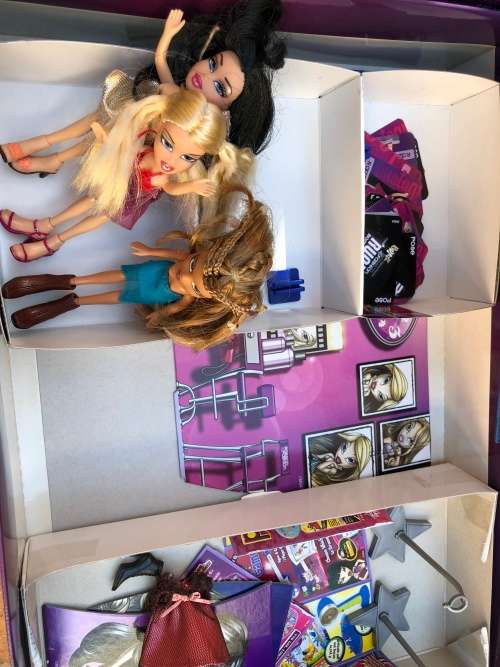 Bratz Fashion Board Game