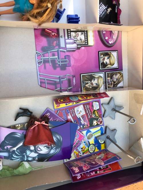 Bratz Fashion Board Game