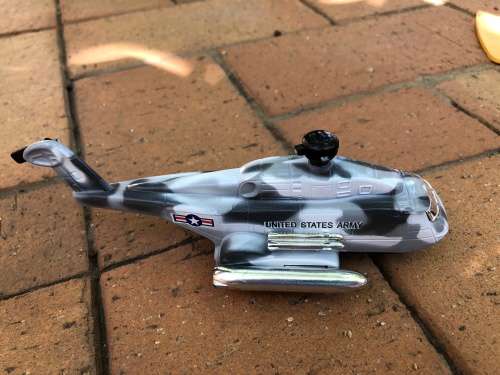 Helicopter with sounds - very nice