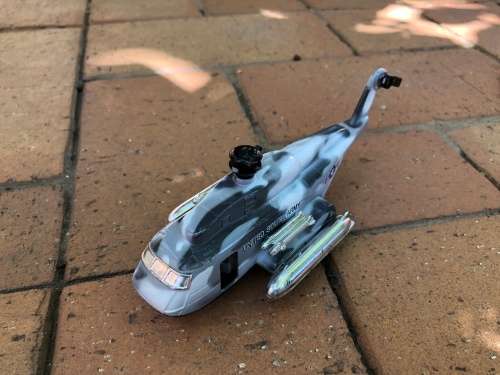 Helicopter with sounds - very nice