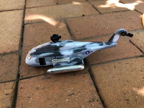 Helicopter with sounds - very nice