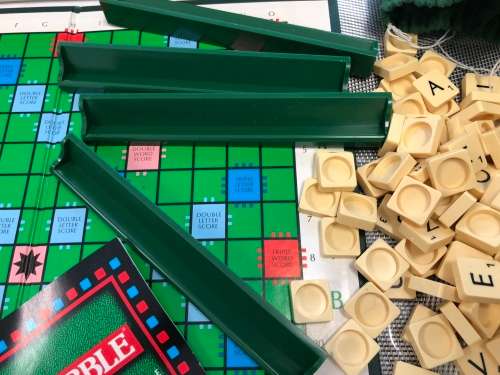 Scrabble - good condition