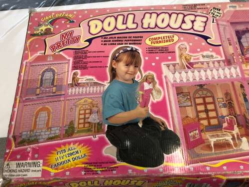 Brand new and Large Doll House