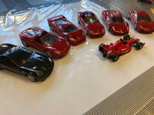 Ferrari collection Shell V Power