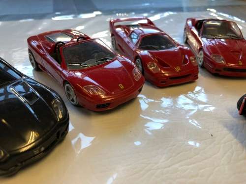 Ferrari collection Shell V Power