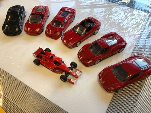 Ferrari collection Shell V Power