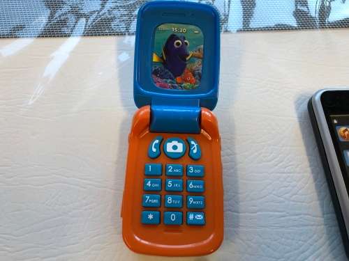 7 x play phones pretend playing