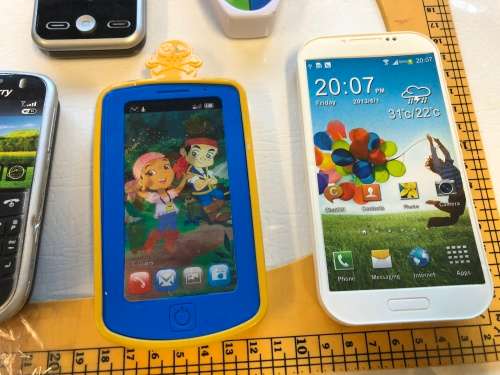 7 x play phones pretend playing