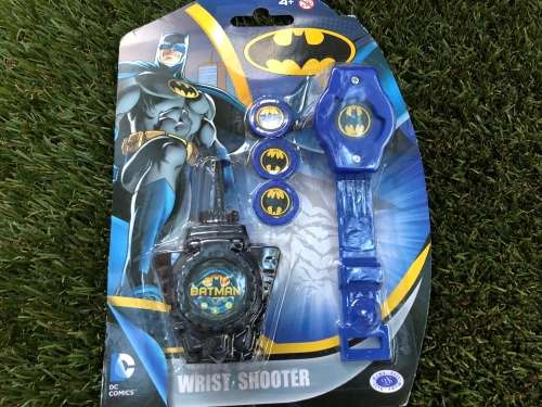 Brand new Batman watch pretend playing