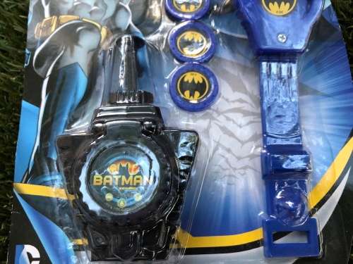 Brand new Batman watch pretend playing