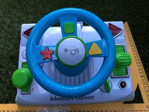 Childs play steering wheel