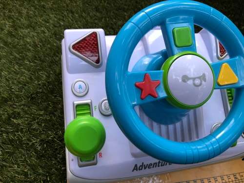 Childs play steering wheel